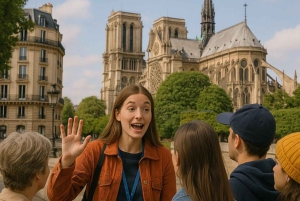Parigi: tour a piedi del Quartiere Latino con ingresso assistito a Notre Dame