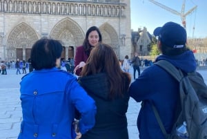 Parigi: tour a piedi del Quartiere Latino con ingresso assistito a Notre Dame