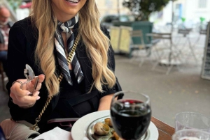 Pariisi: Le Marais ja gourmet-ruoka- ja viinikierros