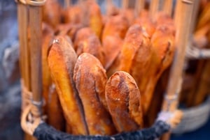 Paris: Matupplevelse i Marais med över 10 provsmakningar och vin