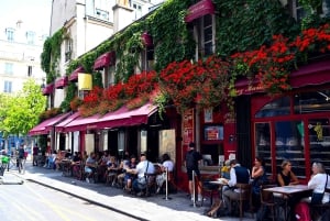 Paris: Matupplevelse i Marais med över 10 provsmakningar och vin