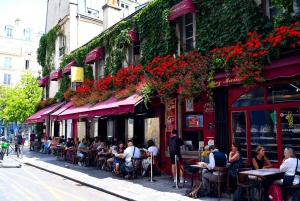 Paris: Matupplevelse i Marais med över 10 provsmakningar och vin
