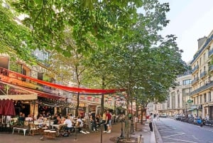 París: Visita guiada a pie por el distrito de Le Marais con café