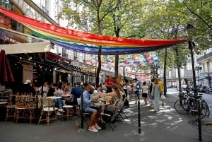 París: Visita guiada a pie por el distrito de Le Marais con café