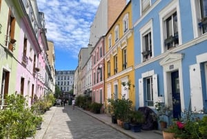 París: Visita guiada a pie por el distrito de Le Marais con café