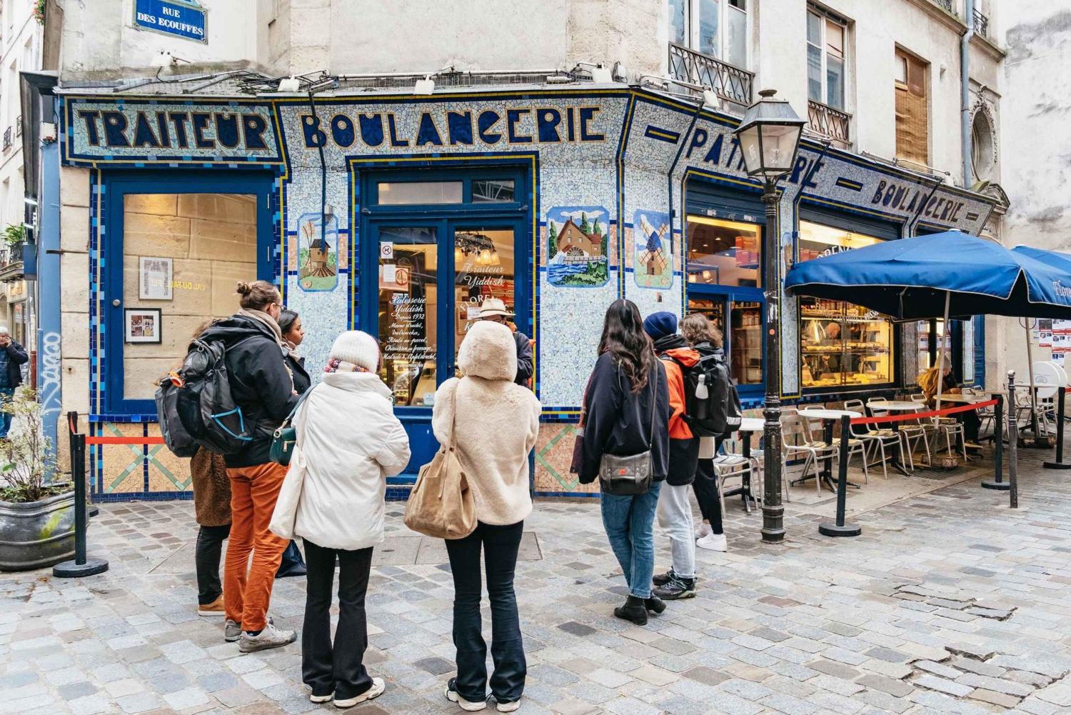 Parijs: Wandeltour met gids door de Joodse geschiedenis van de wijk Le Marais