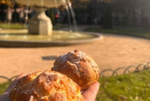 パリ・ル・マレ地区：伝統料理ツアー（食事付