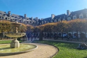 パリ・ル・マレ地区：伝統料理ツアー（食事付