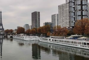 パリ・ル・マレ地区：伝統料理ツアー（食事付
