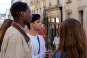 パリ・ル・マレ地区：伝統料理ツアー（食事付