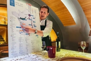 Paris: Les Caves du Louvre Guided Tour with Wine Tastings