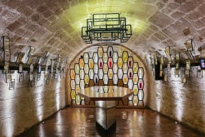 Paris: Les Caves du Louvre Guided Tour with Wine Tastings