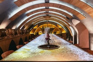 Paris: Les Caves du Louvre Guided Tour with Wine Tastings