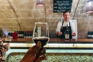 Paris: Les Caves du Louvre Guided Tour with Wine Tastings