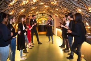 Paris: Les Caves du Louvre Guided Tour with Wine Tastings