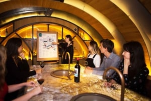 Paris: Les Caves du Louvre Guided Tour with Wine Tastings