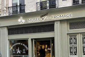 Paris : Visite guidée du Musée du fromage vivant avec dégustation de fromages