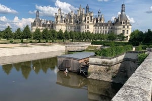 Paris : Excursion d'une journée dans les châteaux de la Loire avec billets d'entrée