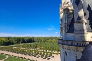 Paris : Excursion d'une journée dans les châteaux de la Loire avec billets d'entrée