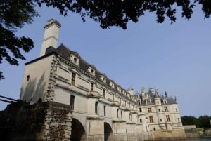 Paris : Excursion d'une journée dans les châteaux de la Loire avec billets d'entrée