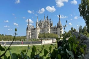 Parijs: Kastelen Tour in de Loire-vallei met wijnproeverij