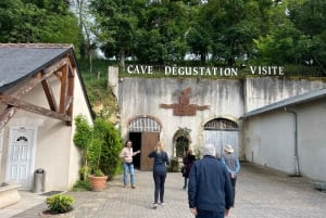 Parijs: Kastelen Tour in de Loire-vallei met wijnproeverij