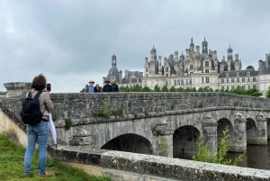 Parijs: Kastelen Tour in de Loire-vallei met wijnproeverij