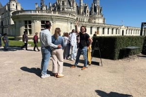 Parijs: Kastelen Tour in de Loire-vallei met wijnproeverij