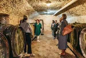 Париж: Долина Луары, замок Шамбор, дегустация вин и обед