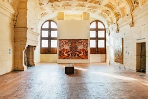 Париж: Долина Луары, замок Шамбор, дегустация вин и обед