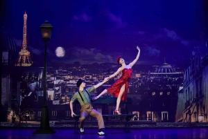 Paris: Cabaret-showet 'L'Oiseau Paradis' med frokost og drinks