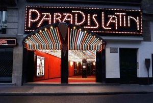 Paris: Cabaret-showet 'L'Oiseau Paradis' med frokost og drinks