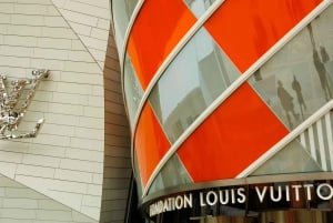 Pariisi: Louis Vuitton -säätiön ulkoilmakierros sisäänpääsyn kanssa.