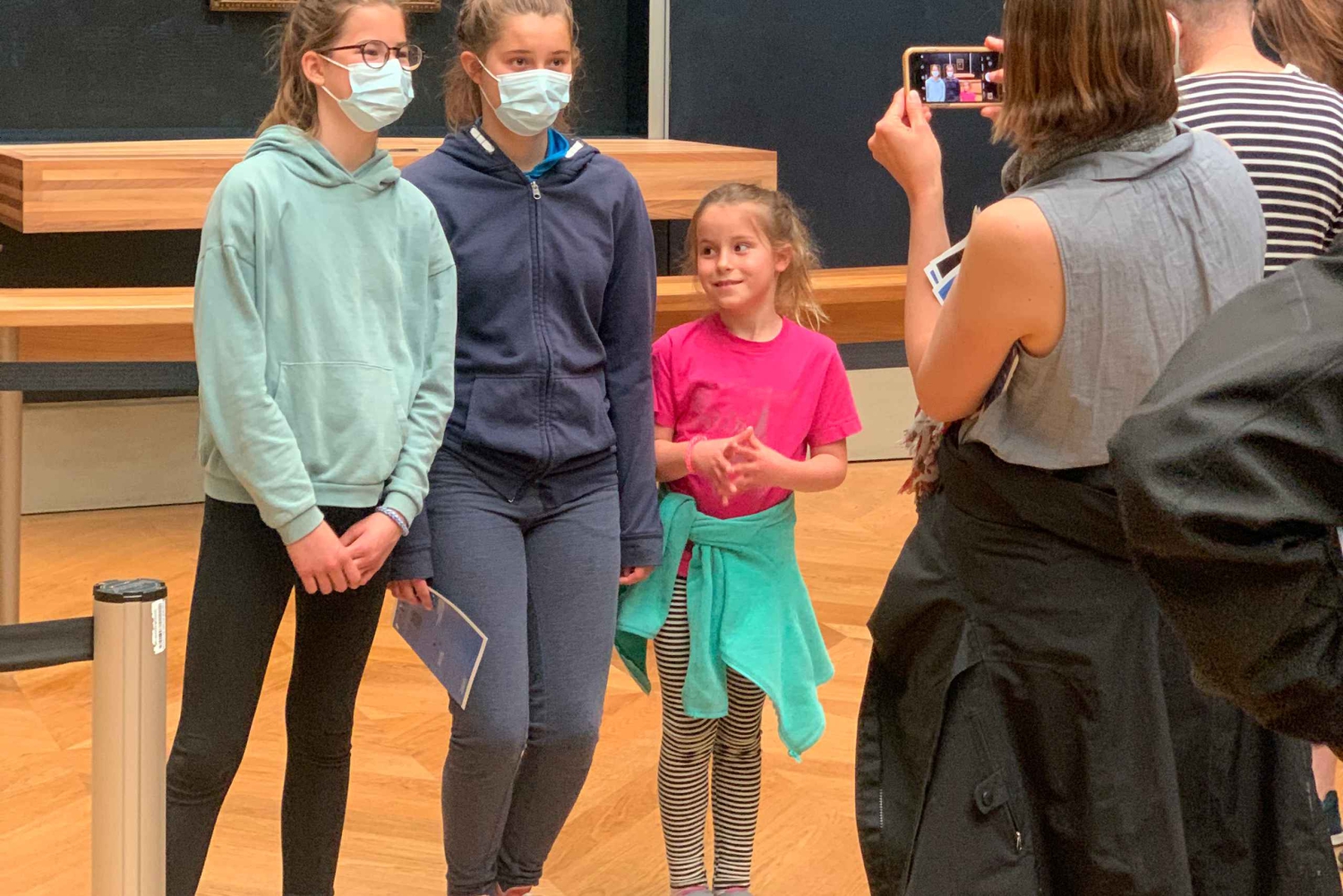 París Louvre: Tour privado de 2 horas para grupos o familias