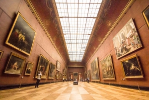 París Louvre: Tour privado de 2 horas para grupos o familias
