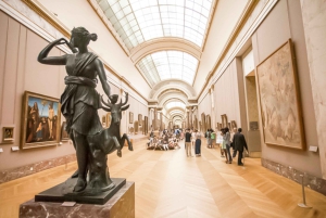 París Louvre: Tour privado de 2 horas para grupos o familias