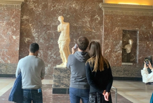 París Louvre: Tour privado de 2 horas para grupos o familias