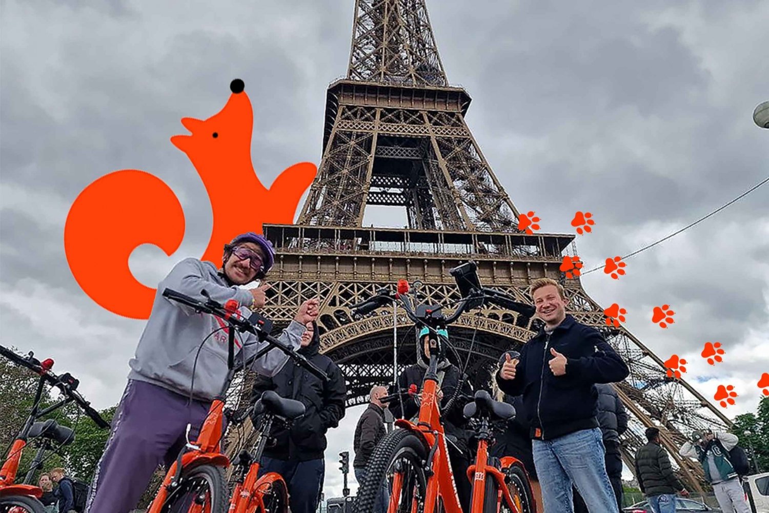 Paris: City Highlights Guided e-Bike Tour
