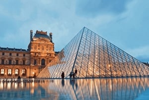 Tour a pie por el Louvre con ticket de entrada sin colas al museo