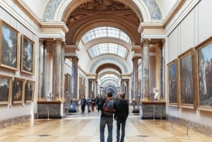 Tour a pie por el Louvre con ticket de entrada sin colas al museo