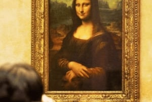 Tour a pie por el Louvre con ticket de entrada sin colas al museo