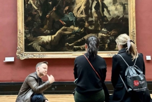 Pariisin Louvre-museon eksklusiivinen puoliyksityinen opastettu kierros, enintään 6 henkilöä