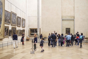 Paris: Louvre Tickets and Highlights Tour with Mona Lisa