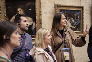 Paris: Louvre Tickets and Highlights Tour with Mona Lisa