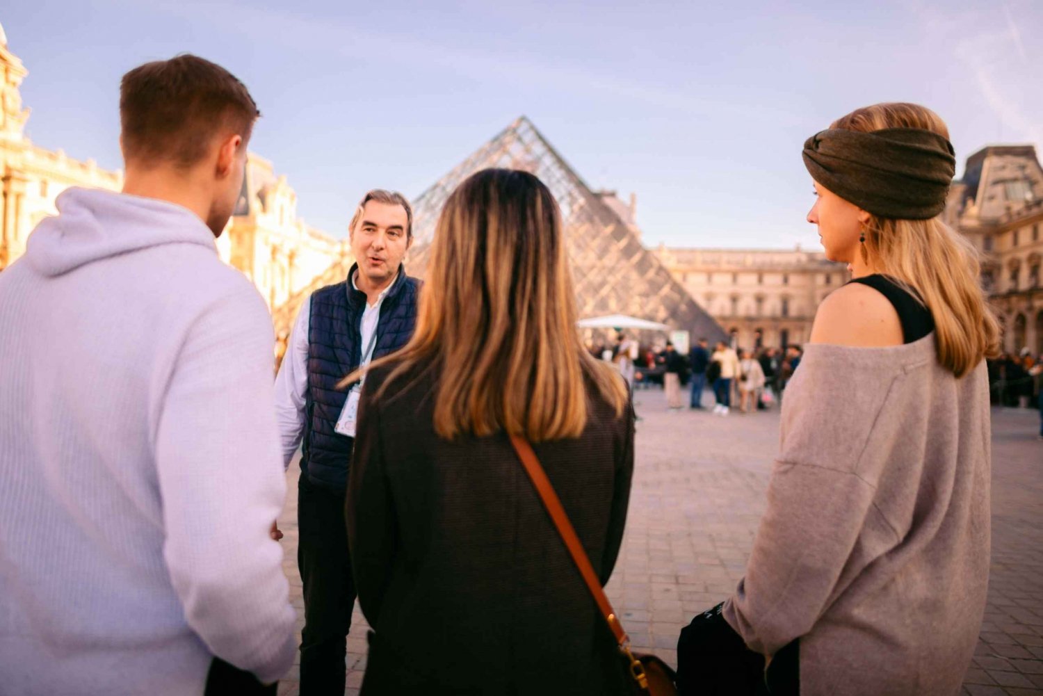 Parijs Louvre Exclusieve Semi Privé Rondleiding Max 6 Personen