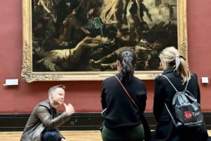 Exklusiv halvprivat guidad tur i Louvren i Paris, max 6 personer