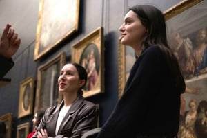 Paris: Omvisning i Louvres mesterverk med forhåndsbestilte billetter
