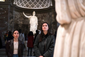 Paris: Omvisning i Louvres mesterverk med forhåndsbestilte billetter