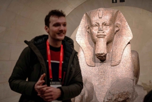 Paris: Omvisning i Louvres mesterverk med forhåndsbestilte billetter