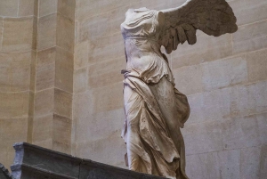 Paris: Omvisning i Louvres mesterverk med forhåndsbestilte billetter